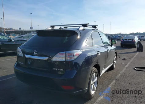 2010 Lexus Rx 350 z USA, uszkodzony, nr VIN 2T2BK1BA8AC025133